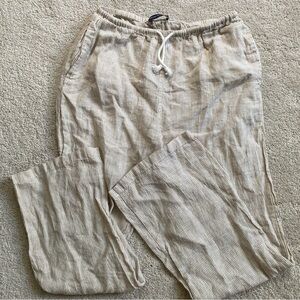 Brandy Melville Linen Pants